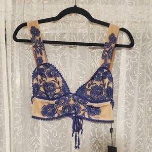 NWT For Love & Lemons Temecula Top